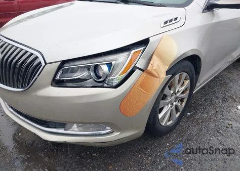 2014 Buick Lacrosse из США, поврежденный, VIN 1G4GA5GR8EF138320